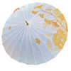 Yellow Stem, Chinese Canopy Style Rain and All season Umbrella - Little Surprise BoxYellow Stem, Chinese Canopy Style Rain and All season Umbrella