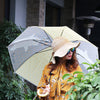 Yellow Translucent Brave Spirit Kelly Jo Teddy print, Rain and All-season Umbrella for Kids & Adults