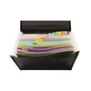 Personalised Expanding Folder | Boho Rainbow
