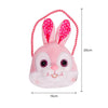 Cozies Rabbit Bags-Pink