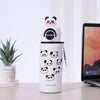 White 3D Panda Stainless Steel Water Bottle | 550ml