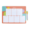 Personalised Meal Planner | Zooboo Kids