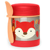 Zoo Insulated Little Kid Food Jar Fox