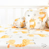 Baby Giraffe | Cot Bedsheet Set