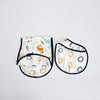 Dino Friend | Reversible Bib & Burpy Cloth Set