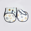 Doodle Circles - Welcome Baby Gift Basket (Collective)