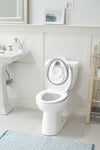 Easy Store Toilet Trainer White