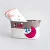 In The Sky - Cotton Rope Baskets (Set Of 2)