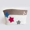 Twinkly Stars- Cotton Rope Basket