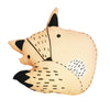 Plush/Huggy/Toy Cushion Fiona The Fox Pillow, Peach