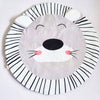Lion Baby Playmat, Grey