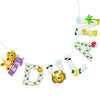 Happy Forest Name Bunting/Garland