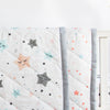 Twinkly Stars | Reversible Comfort Quilt