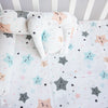 Twinkly Stars | Cot Bedsheet Set