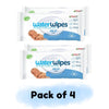WaterWipes - BioDegredable, 60 Wipes, Pack of 4