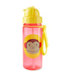 Zoo Straw Bottle Pp Monkey