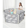Playview Expandable Play Grey