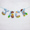 The Wild West Name Bunting/Garland - Cow Boy
