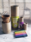 Plantable Pens & Pencil Gift Box - Mini Grow Kit (Cylinder Box)