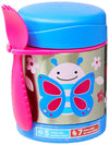 Zoo Insulated Little Kid Food Jar Butterfly