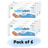 WaterWipes - BioDegredable, 60 Wipes, Pack of 6
