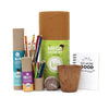 Plantable Pens & Pencil Gift Box - Mega Grow Kit (Cylinder Box)