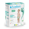 Pureborn Pant Diapers, Single Pack, Size 5, 20 Counts