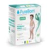 Pureborn Pant Diapers, Single Pack, Size 6, 18 Counts