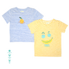 Fruity Smiles T-Shirts : Set of 2
