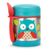 Zoo Insulated Little Kid Food Jar Owl