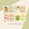 Christmas Personalised Gift Stickers