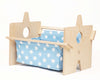Stackable Toy Organiser -Baby Blue