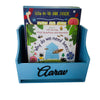 Blue - Personalised Book Holder