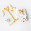 Yellow Hearts Babywear Set
