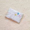 ABCD Organic Baby Rai Pillow, White