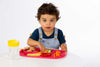 Roll & Go Mealtime Mat With Spoon - Pink