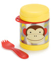 Zoo Insulated Little Kid Food Jar Monkey