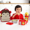 Zoo Stainless Steel Lunch Kit Monkey