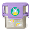 Zoo Stainless Steel Lunch Kit Unicorn