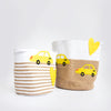 Love For Cars- Cotton Rope Baskets (Set Of 2)