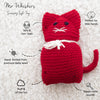 Mr Whiskers, The Cat Sensory Soft Toy