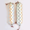 Woodland Friends Organic Baby Cotton Pillow & Bolster, Multi-coloured