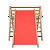 The Climbing / Pikler Triangle + Reversible Ramp