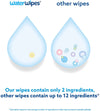 WaterWipes - BioDegredable, 60 Wipes, Pack of 3