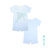 Save the Sea Rompers : Set of 2