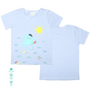 Clean Sea T-Shirts : Set of 2