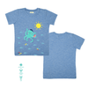 Save the Sea T-Shirts (toddler) : Set of 2