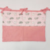 Sheep Baby Cot Bag, Pink