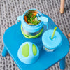 Insulated Food Jar 335ml - Ocean Breeze Blue Green