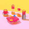 Insulated Food Jar 335ml - Strawberry Shake Pink Orange
